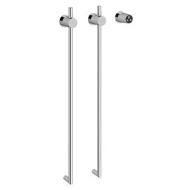 Полотенцесушитель электрический ABBER Charme AH4002 хром_