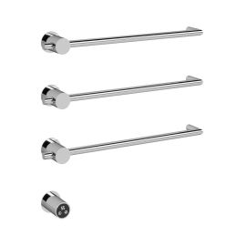 Полотенцесушитель электрический ABBER Charme AH4003 хром_