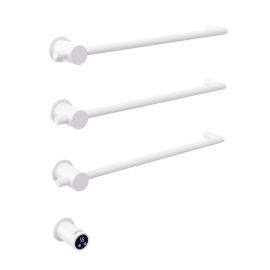 Полотенцесушитель электрический ABBER Charme AH4003MW белый матовый_