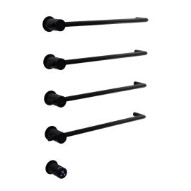 Полотенцесушитель электрический ABBER Charme AH4004MB черный матовый_