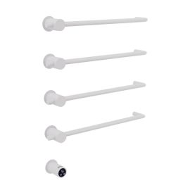 Полотенцесушитель электрический ABBER Charme AH4004MW белый матовый_