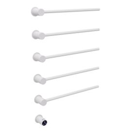 Полотенцесушитель электрический ABBER Charme AH4005MW белый матовый_