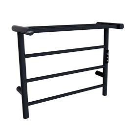 Полотенцесушитель электрический ABBER Standard AH4614MB черный матовый_