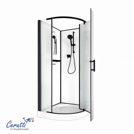 Душевая кабина Ceruttispa KORRA90BF 90x90x205_