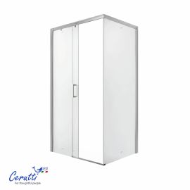 Душевое ограждение Ceruttispa VITO110 110x80x195 см_