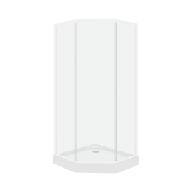 Душевой уголок с поддоном PARLY ZEP91 90х90х197_