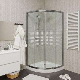Душевой уголок с поддоном PARLY Z9111 90х90х193_