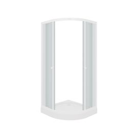 Душевой уголок с поддоном PARLY ZF81 80х80х195_