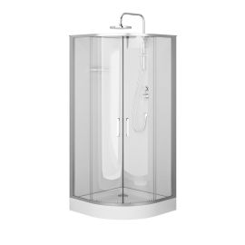 Душевая кабина AM.PM Above W9XC-401-9090MT 90x90 см без гидромассажа_