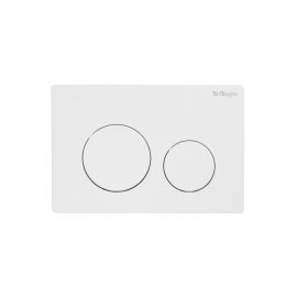 Кнопка смыва BelBagno BB-03C-BL белый глянец_