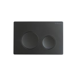 Кнопка смыва BelBagno BB-03C-NERO.M черный матовый_