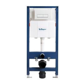 Инсталляция для унитазов в комплекте с кнопкой смыва BelBagno BB-101-M-BR_