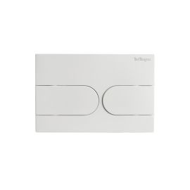 Кнопка смыва BelBagno BB-11-BL белый глянец_