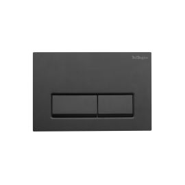 Кнопка смыва BelBagno BB-15R-NERO.M черный матовый_
