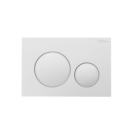 Кнопка смыва BelBagno BB-17C-BL белый глянец_