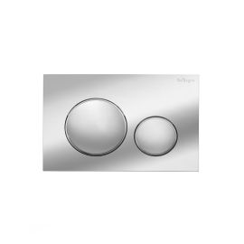 Кнопка смыва BelBagno BB-17C-CRM хром_