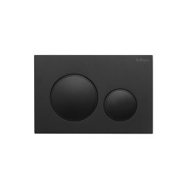 Кнопка смыва BelBagno BB-17C-NERO.M черный матовый_