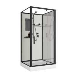 Душевая кабина Niagara Standart ST80/15Q/BL/BK 80х80х200 см_