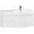 Тумба с раковиной Aquanet Опера 115 R белый (2 дверцы 2 ящика) арт. 00212992_