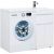 Тумба с раковиной Aquanet Токио 110 R белый (напольная, 1 ящик, 2 дверцы) арт. 00239207_