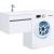 Тумба с раковиной Aquanet Токио 120 L белый (подвесная, 1 ящик) арт. 00239212_