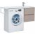 Тумба с раковиной Aquanet Алвита 120 R капучино арт. 00243774_