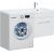 Тумба с раковиной Aquanet Августа 120 R белый арт. 00239782_
