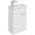Тумба с раковиной Aquanet Нота 40 L (Moduo) белый арт. 00254044_