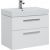 Тумба с раковиной Aquanet Nova 75 белый (2 ящика) арт. 00245254_