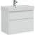 Тумба с раковиной Aquanet Nova Lite 75 белый (2 ящика) арт. 00245244_