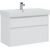 Тумба с раковиной Aquanet Nova Lite 90 белый (2 ящика) арт. 00245248_