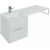 Тумба с раковиной Aquanet Алвита 120 L белый арт. 00243773_, изображение 16