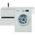 Тумба с раковиной Aquanet Алвита 120 L белый арт. 00243773_, изображение 7