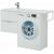 Тумба с раковиной Aquanet Алвита 120 L белый арт. 00243773_, изображение 8