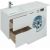 Тумба с раковиной Aquanet Алвита 120 L белый арт. 00243773_, изображение 11