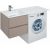 Тумба с раковиной Aquanet Алвита 120 L капучино арт. 00243775_, изображение 6