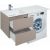 Тумба с раковиной Aquanet Алвита 120 L капучино арт. 00243775_, изображение 7