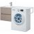 Тумба с раковиной Aquanet Алвита 120 L капучино арт. 00243775_, изображение 8