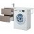 Тумба с раковиной Aquanet Алвита 120 L капучино арт. 00243775_, изображение 9