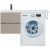 Тумба с раковиной Aquanet Алвита 120 L капучино арт. 00243775_, изображение 10