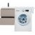 Тумба с раковиной Aquanet Алвита 120 L капучино арт. 00243775_, изображение 11