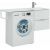 Тумба с раковиной Aquanet Алвита 120 R белый арт. 00243726_, изображение 2