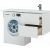 Тумба с раковиной Aquanet Алвита 120 R белый арт. 00243726_, изображение 9