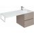 Тумба с раковиной Aquanet Алвита 120 R капучино арт. 00243774_, изображение 13