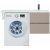 Тумба с раковиной Aquanet Алвита 120 R капучино арт. 00243774_, изображение 6