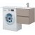 Тумба с раковиной Aquanet Алвита 120 R капучино арт. 00243774_, изображение 8