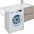 Тумба с раковиной Aquanet Алвита 120 R капучино арт. 00243774_, изображение 10