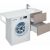 Тумба с раковиной Aquanet Алвита 120 R капучино арт. 00243774_, изображение 11