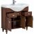 Тумба с раковиной Aquanet Амелия S 85 орех арт. 00235641_, изображение 3