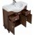Тумба с раковиной Aquanet Амелия S 85 орех арт. 00235641_, изображение 5